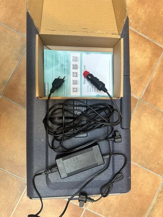Nevera Portátil /Compresor de 36L 12V-230V.