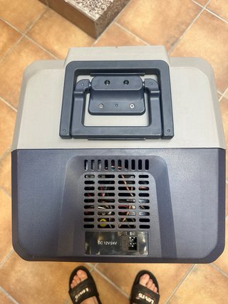 Nevera Portátil /Compresor de 36L 12V-230V.