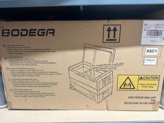 Nevera Portátil /Compresor de 36L 12V-230V.