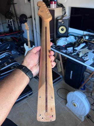 Mástil STRATOCASTER