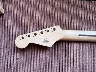 Mástil STRATOCASTER
