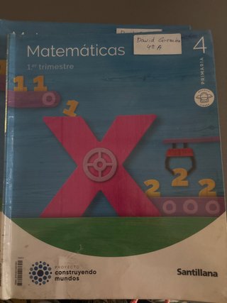 Matemáticas 4 Primaria