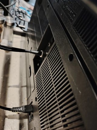 Hitachi TRK-8180E Boombox Radio Cassette