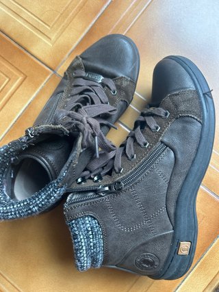 Botines Coronel Tapioca Marrones Talla 37