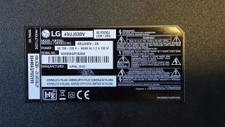 Smart TV LG 49 Magic Remote