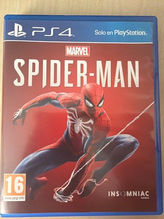 Spider-Man PS4 (PlayStation 4) Marvel