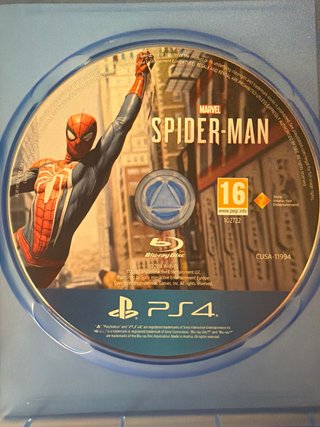 Spider-Man PS4 (PlayStation 4) Marvel