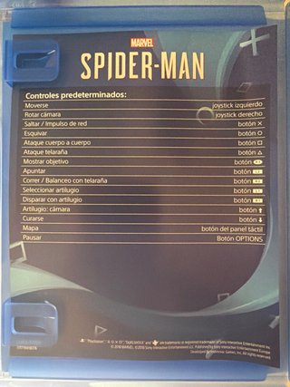 Spider-Man PS4 (PlayStation 4) Marvel