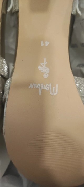 Sandalias doradas y plateadas talla 41
