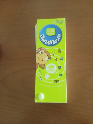 Juego Abremente 11-12 Años