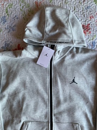 Jordan Sport Hoop Fleece Dri-FIT Full-Zip (T. M)