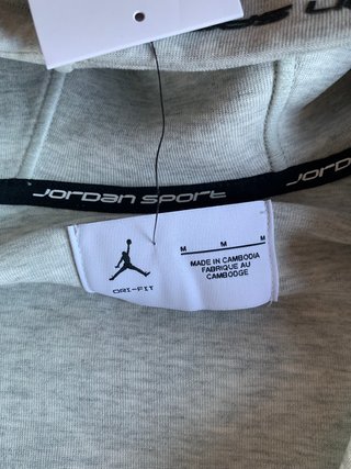 Jordan Sport Hoop Fleece Dri-FIT Full-Zip (T. M)