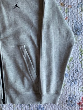 Jordan Sport Hoop Fleece Dri-FIT Full-Zip (T. M)