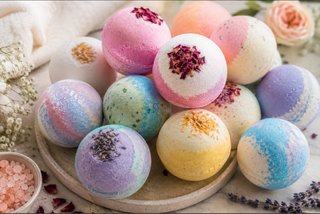 Bombe da bagno artigianali