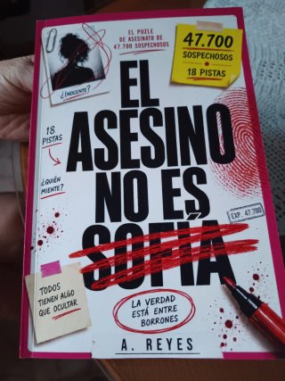 El Asesino no es Sofía: El Enigma de los 47.700...