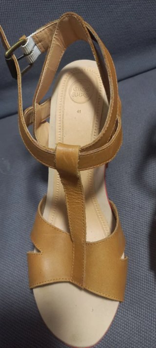 Sandalias Gioseppo Cuña Piel