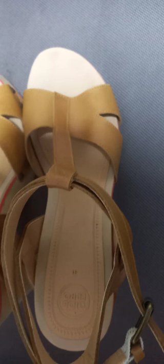 Sandalias Gioseppo Cuña Piel