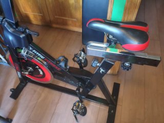 Bicicleta Spinning Fitfiu