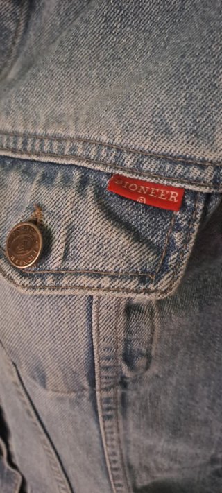 Cazadora Vaquera Vintage Mujer