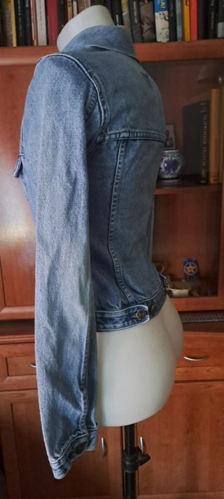 Cazadora Vaquera Vintage Mujer
