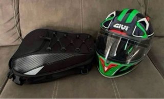 Mochila de moto