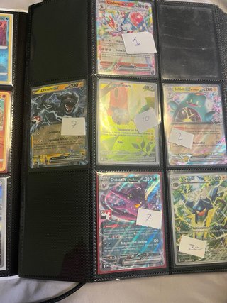 Colección Cartas Pokémon Yanmega, Rayquaza, Azelf