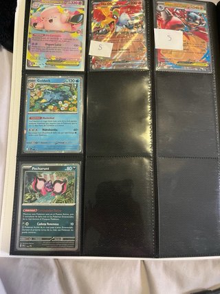 Colección Cartas Pokémon Yanmega, Rayquaza, Azelf