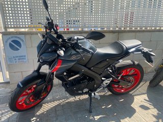 Yamaha MT-125 2021 – 27.000 km