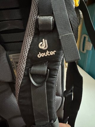 Mochila deuter kid comfort 3