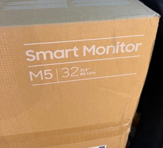 Monitor Samsung Smart M5 32 Negro