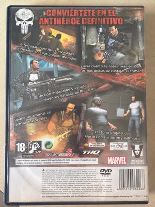 The Punisher El Castigador PS2