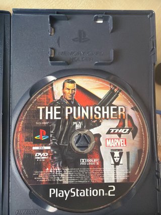 The Punisher El Castigador PS2