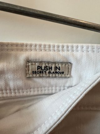 Pantalón vaquero blanco mujer Salsa Jeans