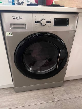 Lavadora secadora Whirlpool 6kg