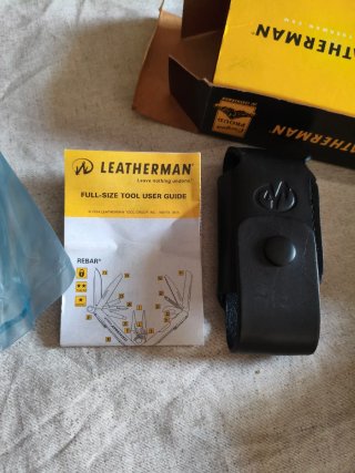 Multiherramienta Leatherman Wave 830078