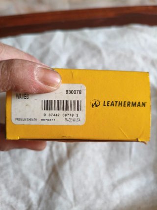 Multiherramienta Leatherman Wave 830078