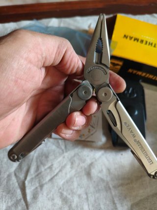 Multiherramienta Leatherman Wave 830078