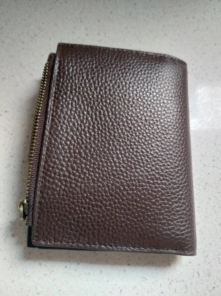 Cartera billetera Marrón.