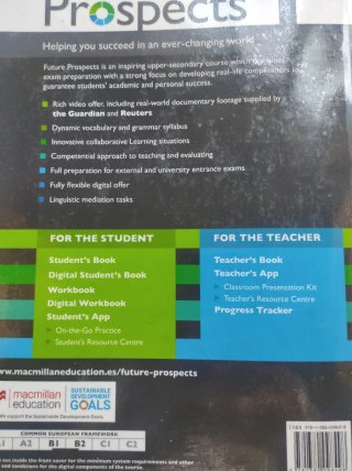 FUTURE PROSPECTS 1 Student's book: libro de tex...