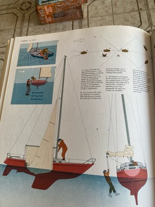 Navegación deportiva vela y motor