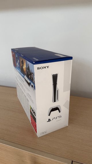 PS5 Slim con lector