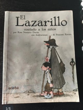 El Lazarillo contado a los niños