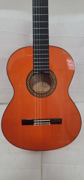 Alhambra 4F Guitarra Flamenca