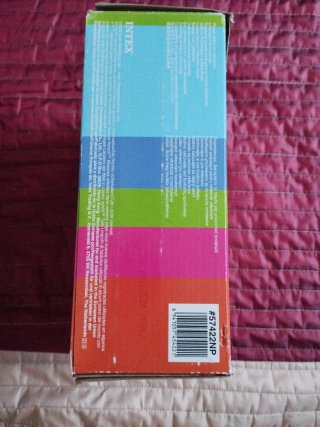 Piscina infantil Intex 1.47m x 33cm