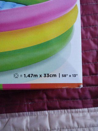 Piscina infantil Intex 1.47m x 33cm