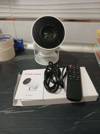 Proyector Blanco
