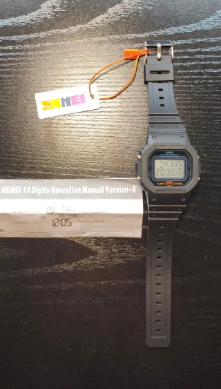Reloj SKMEI 1628 Negro
