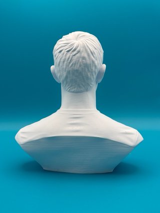 Busto 3D Courtois Portiere 25cm Plastica