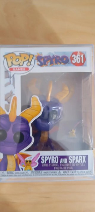 Funko Pop Spyro and Sparx 361