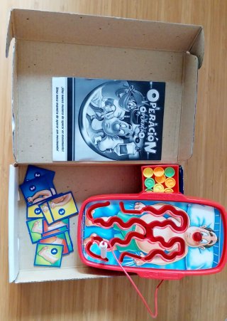 Juego Operación MB Portátil